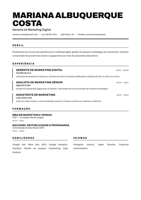 Minimalista Mono